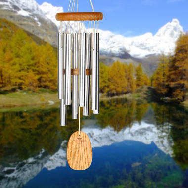 Woodstock Chimes Metal Wind Chime & Reviews | Wayfair